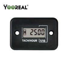 Digital Tach Hour Metertachometer Maintenance For Chain Saws Lawn Mower