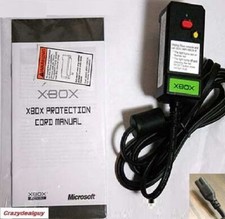 Original Xbox Protection AC Power Cord for Fi...