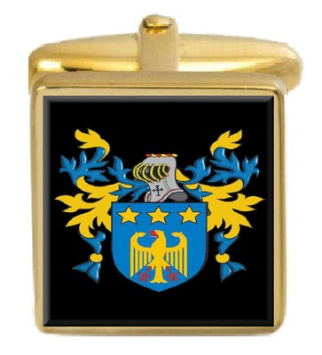 Mckeown Ireland Family Crest Coat Of Arms Heraldry Cufflinks Box Set Engraved 5056189977355 Ebay