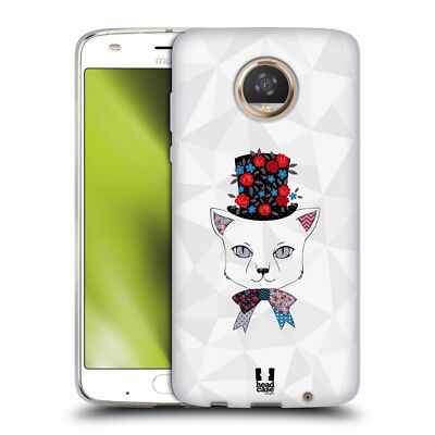 HEAD CASE DESIGNS PRINTED CATS SOFT GEL CASE FOR MOTOROLA PHONES 2