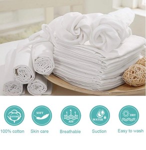 cheap muslin squares