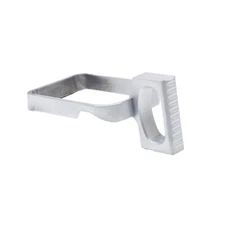 XP Pro 1 Piece Flat  Skeletonized Steel Trigger - Chrome