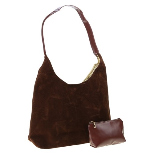 Fashionable Shoulder Bag Warm Practical Underarm Bags for Fall and Winter - Picture 9 of 11
