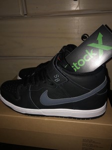 dunk mid pro iso orange label