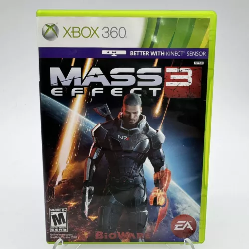 Mass Effect 3 - Xbox 360 - Complete CIB
