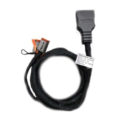 SNOW PLOW HEADLIGHT HARNESS BUYERS LED LIGHT 1312100 TO WESTERN 11-PIN