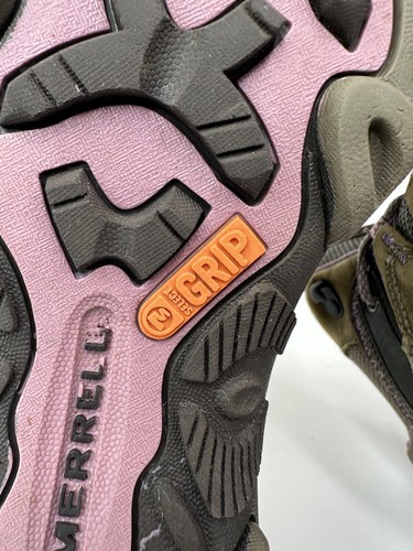 Merrell Brindle Dry Select Grip Wanderschuhe Stiefel lila Damengröße 9,5 - Bild 9 von 12