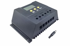 Controller Regolatore di Carica Pannello Solare 12v/24v 50 a Automatico Energia - Miniatura 1