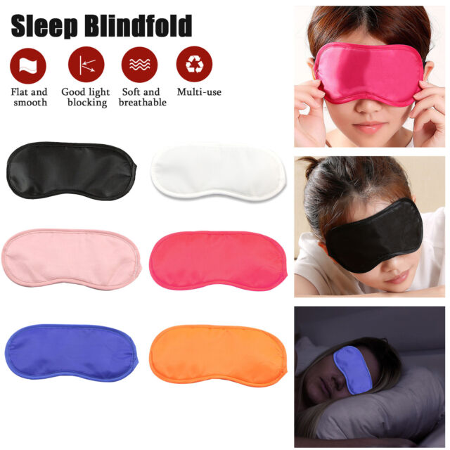 5/20/100pcs Bulk Buy Wholesale Job lot Eye Mask Sleep Sleeping Eyemask Blindfold