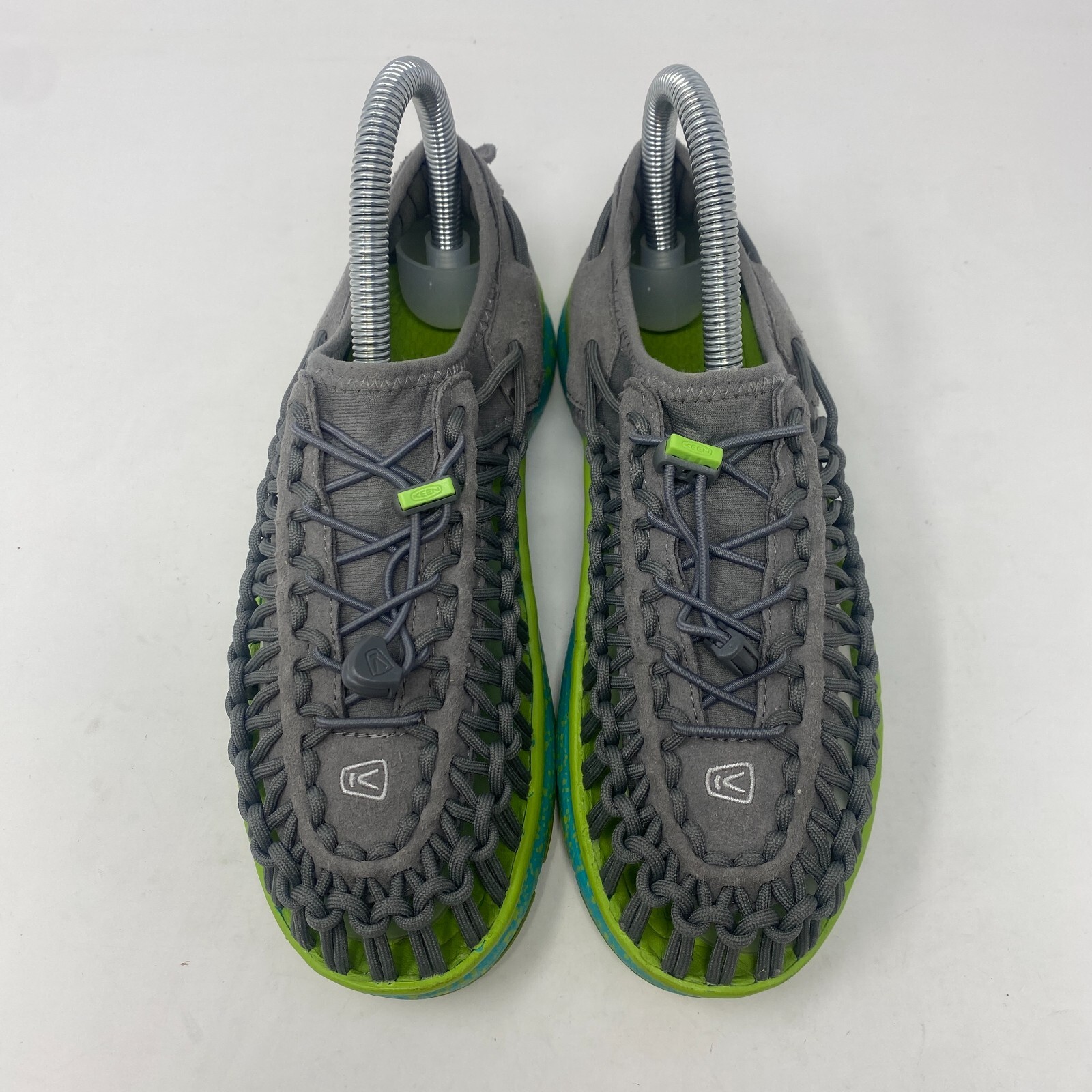 Sandali Keen grigio blu verde Uneek impermeabili escursionismo scarpe sportive bambini giovani taglia 4