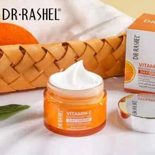 50g Dr Rashel Vitamin C Anti-Aging Brightening Day Cream Face Wrinkle Firming