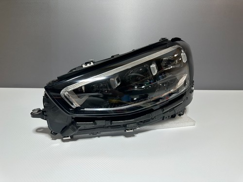 Mercedes Benz S Class S 500 580 OEM LED Left Headlight 2021 2022 2023 2024 2025
