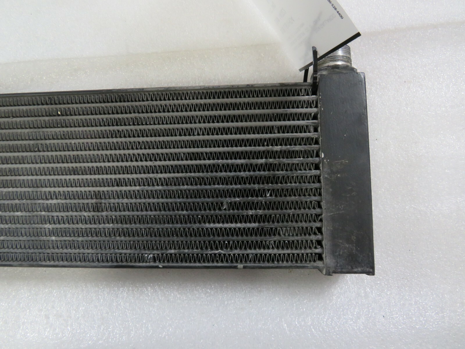 Lamborghini Gallardo, LH, Left Engine Oil Cooler, Used, P/N 07L117015B