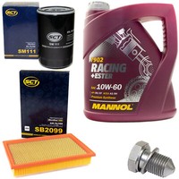 MotoröL Filter Set 10W60 4 Liter + ÖLablassschraube FüR Seat Alhambra VW Sharan
