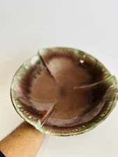 Vintage Royal Haeger By Royal Hickman Center Console Bowl 9.5” Diameter 