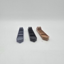 TT Gauge Narrow Boats "Various Colours"  1/120 Scale