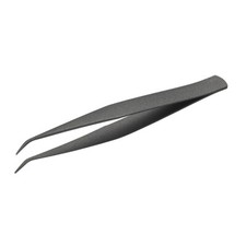 ANEX Tweezer Stainless Steel Bent Tip AA Non-stick 125mm No.143 JIS Japan