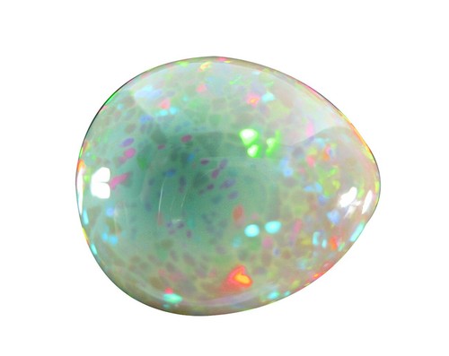 2,10 Ct Opale Multi Feu Naturelle Oval Cabochon Welo Éthiopien