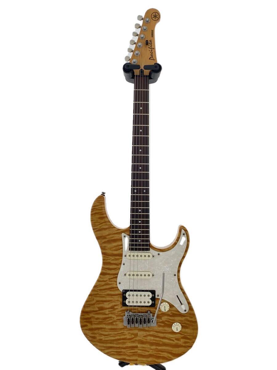 ギター YAMAHA Pacifica PAC604-WH Electric Guitar Yamaha PAC604WH YN 1996 Wood Grain Quilted