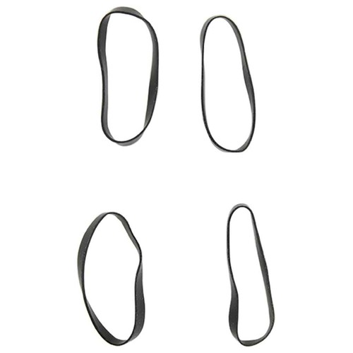 Bandas de trenzas caballo silicona negro 500 unidades banda elástica vidaXL - Imagen 5 de 7