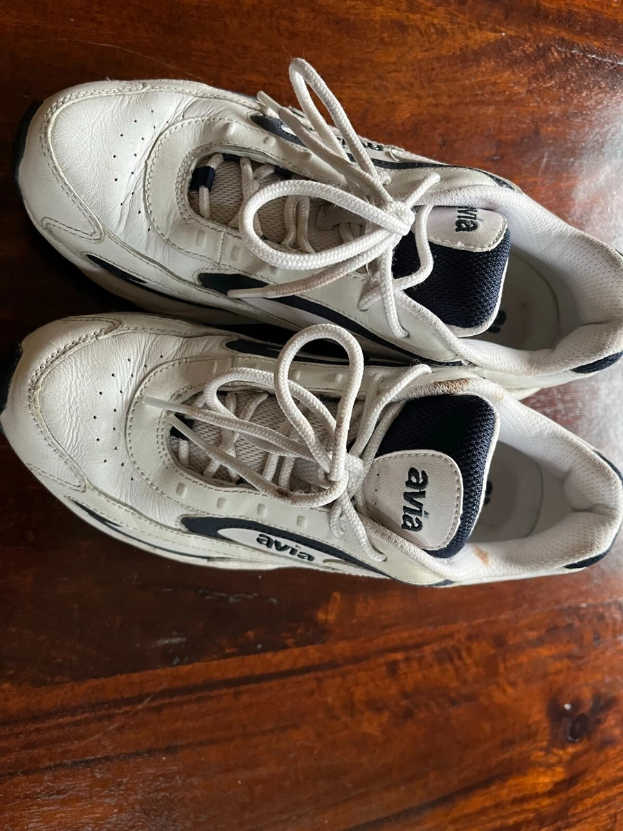 AVIA Women s Sneakers Shoes White Size 7.5