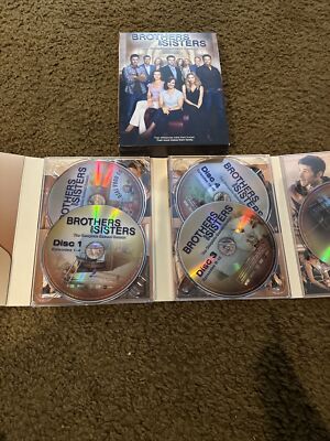 Brothers Sisters - The Complete Second Season (DVD, 2008, 5