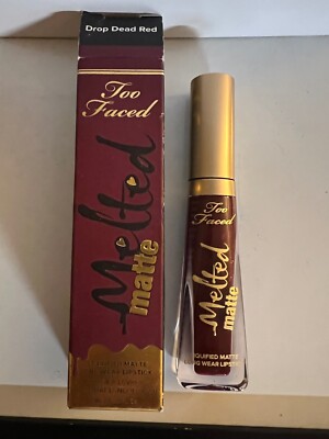 Too Faced Melted Matte Liquified Long Wear Lipstick 7 ml/0.23oz NEW - PICK COLOR