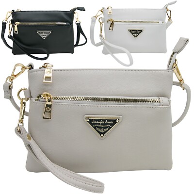 Kleine Damen Umhängetasche Schultertasche Crossbody Bag Clutch Handtasche