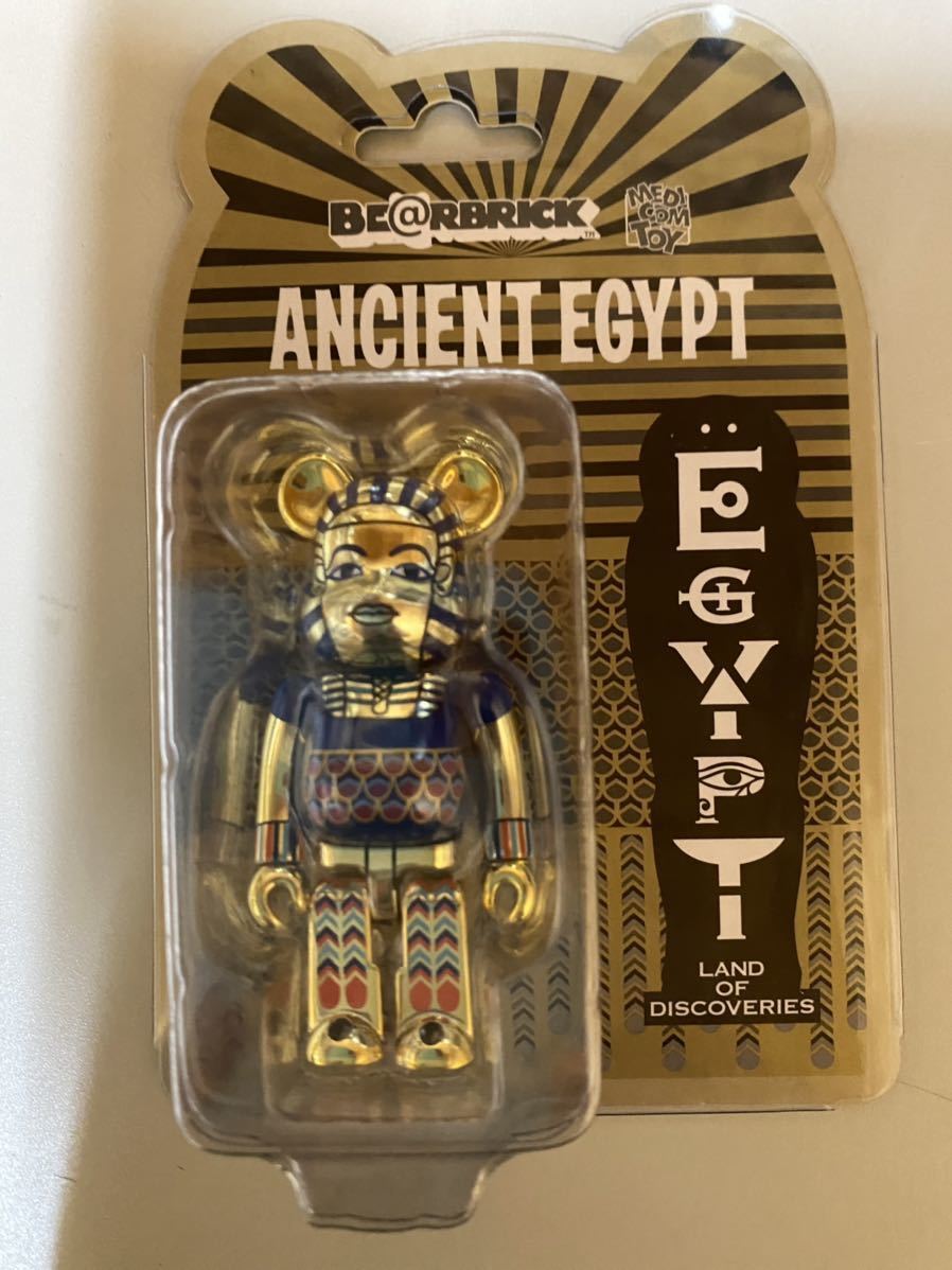 MEDICOM TOY - ベアブリック　エジプト　400% BE@RBRICK ANCIENT EGYPT 400％