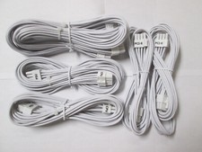 Seasonic Modular Sleeved Power Cable Set White NEW 