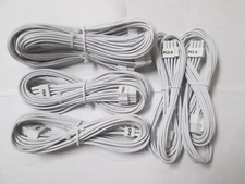 Seasonic Modular Sleeved Power Cable Set White NEW!