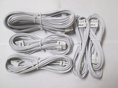 Seasonic Modular Power Cable Set White NEW!