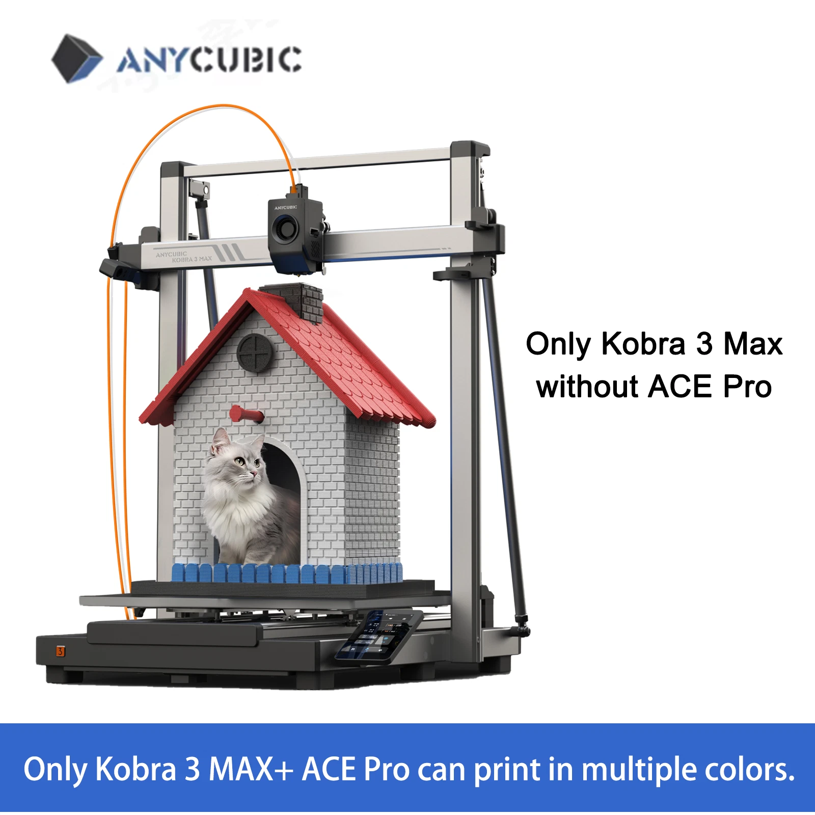 Kobra 3 Max(No ACE Pro)