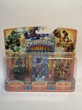 Skylanders Giants|3er Figuren Pack|Neu|Prism Break|Lightning Rod|Drill Sergeant