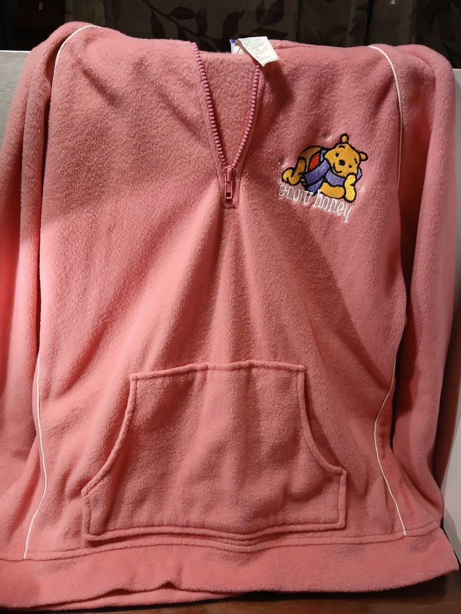 Winnie The Pooh Oodie Pink Disney Snow Honey Winnie The Pooh