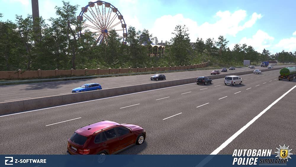 AUTOBAHN POLIZEI SIMULATOR 3 PS5 (D) sur - Jeux vidéo | fnac Suisse