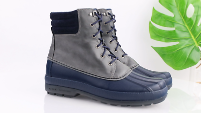 sperry men's winter duck boots
