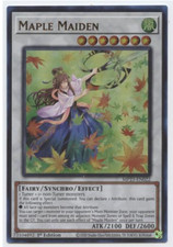 Yu-Gi-Oh! - Maple Maiden - MP23-EN022 - Ultra Rare - 1st Ed - NM/M - NEW