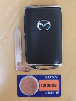 Genuine OEM 4 Btn 2020-2026 Mazda Smart Key Remote    DGY2-67-5DYR   WAZSKE11D01