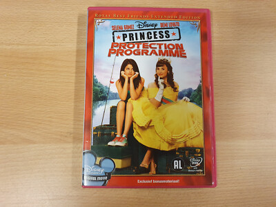 DVD / PRINCESS - PROTECTION PROGRAMME ( DISNEY, SELENA GOMEZ, DEMI LOVATO )