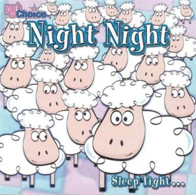 DJs Choice Night Night Sleep Tight - Audio CD By Various Artists - VERY GOOD