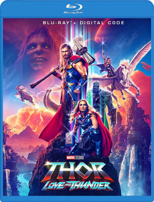 Thor: Love and Thunder (Blu-ray, 2022) The Disk Only Rdbx T008
