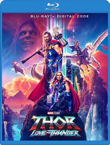 Thor: Love and Thunder (4K/UHD + Blu-ray + Digital)