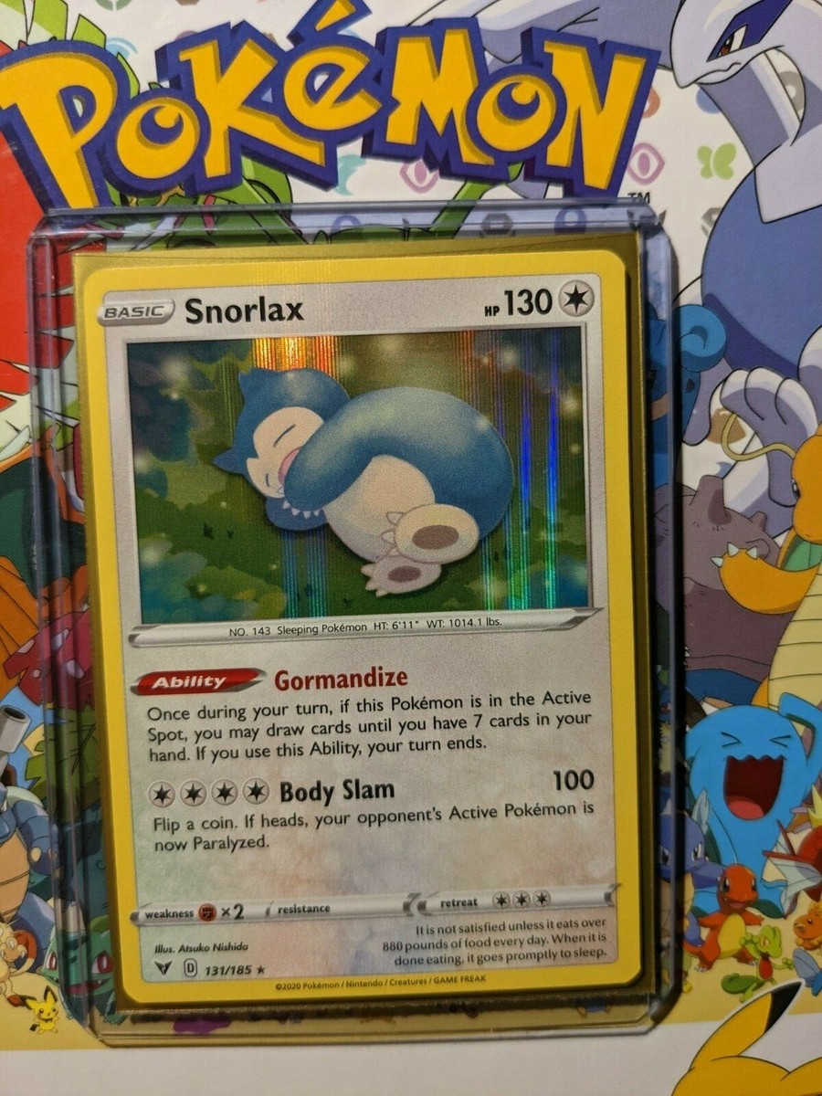英語版初期 ポケモンカード snorlax holo 1st Edition Snorlax