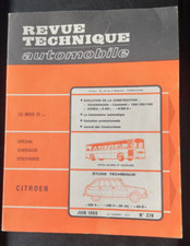 Revue technique Citroen AK