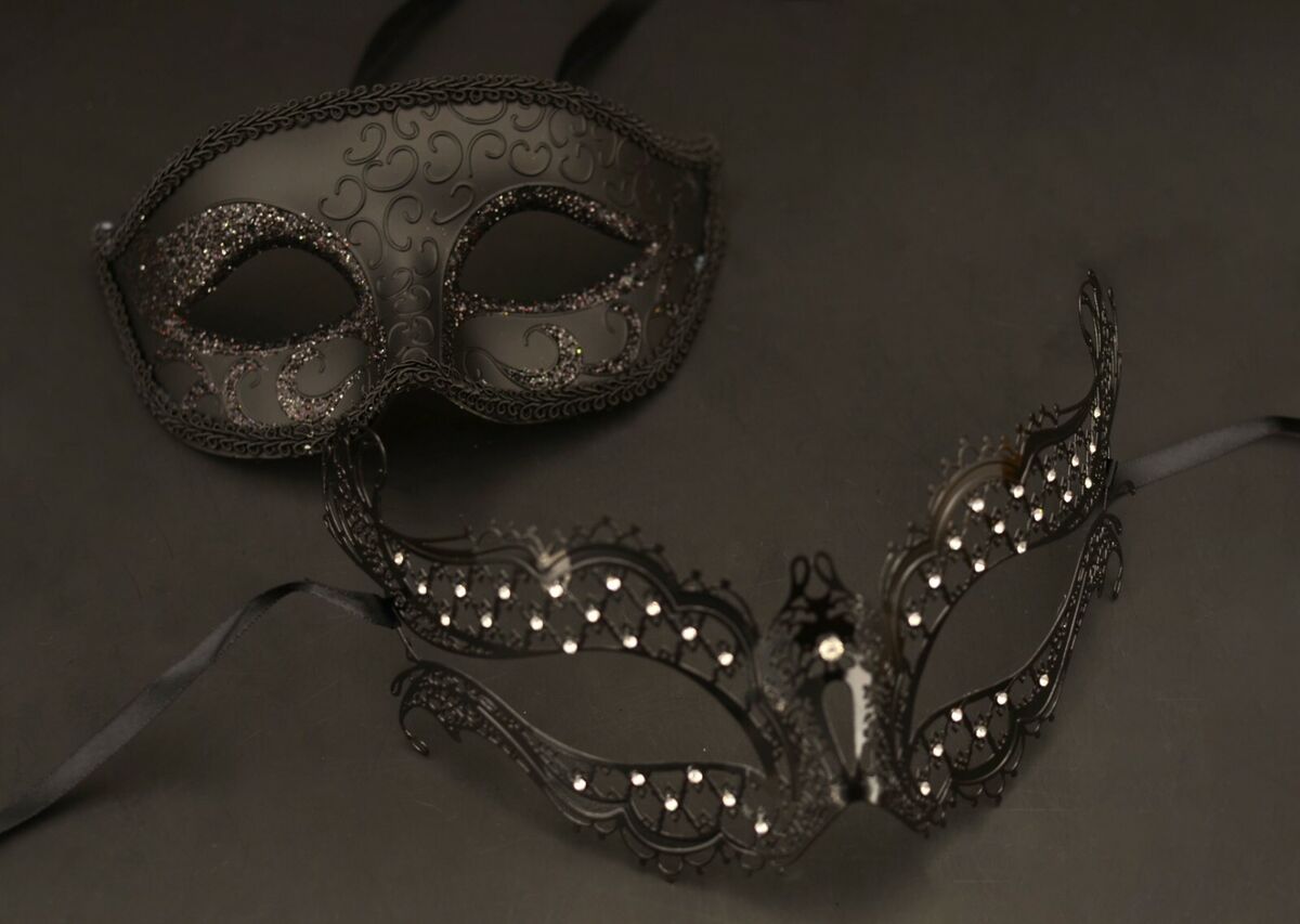 Accessories, Vampire Diaries Inspired Masquerade Mask