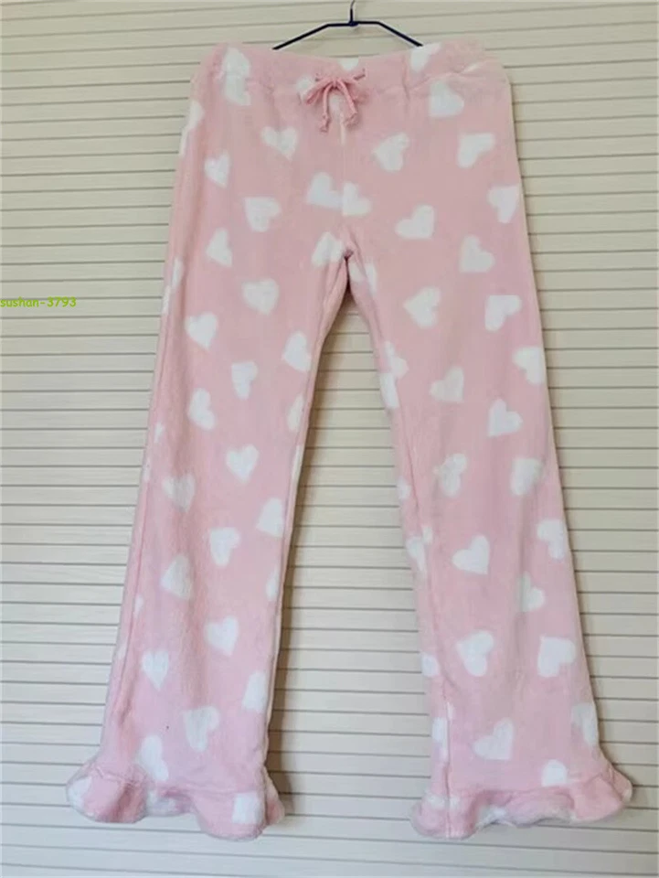 My MELODY Plush Sleepwear Winter Homewear Hooded Suit Coral Velvet Coat Pants  - Image 4 of 4