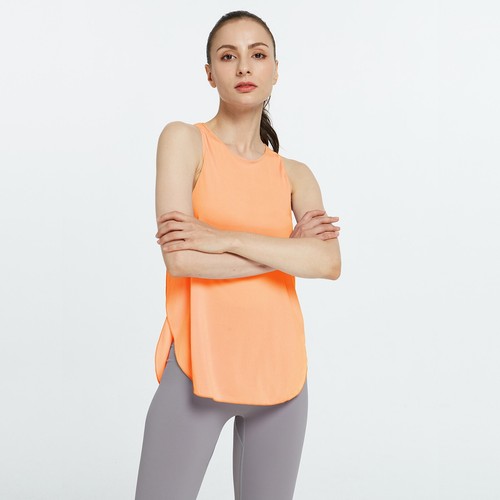 Para mujeres Entrenamiento Prendas para el torso sin mangas Fresco-Seco Sin mangas Calce Suelto Camisa Yoga Prendas para el torso deportivo - Imagen 31 de 38