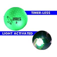 LED Golf Ball Green 1 Unit