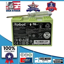 New Genuine 1800mAh ABL-D1 Battery for iRobot Roomba e5 e6 i3 i4 i6 i7 i8 +/Plus